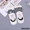 Combed cotton material, anti-slip and not easy to fall off, men's and women's shallow mouth invisible boat socks, summer deodorizing and breathable short socks Specification image